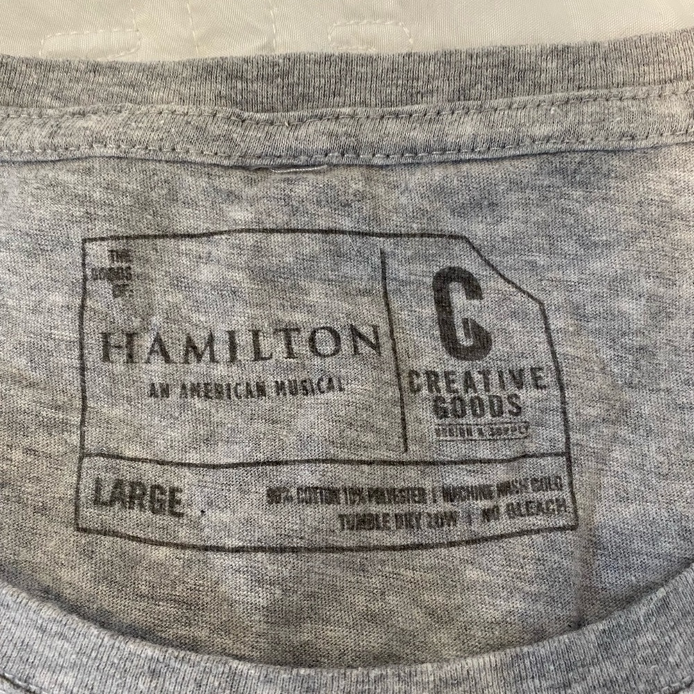Grey Hamilton tee!! 🧐📚🎓 - Picture 5 of 5